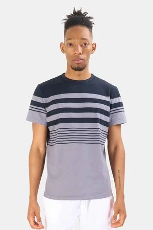 04651/Jersey Stripe Tee - Grey 3 04651/Jersey Stripe Tee - Grey