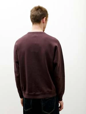 Lady White Co.44 Fleece Sweatshirt - Raisin 4 Lady White Co.44 Fleece Sweatshirt - Raisin - Image 2