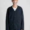 NanamicaALPHADRY Cardigan - Black 1 NanamicaALPHADRY Cardigan - Black -Garmentory Shop ALPHADRY Cardigan Black 20230904012635