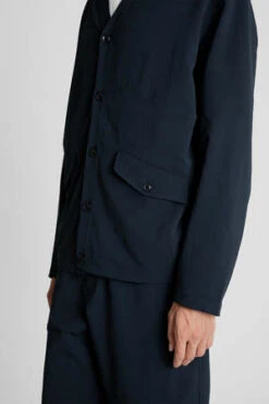 NanamicaALPHADRY Cardigan - Black -Garmentory Shop ALPHADRY Cardigan Black 20230904012636 3