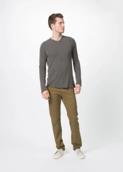 HomecoreAlex Twill Pant - Olive
