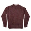 3SixteenAlpaca Crewneck Sweater - Bordeaux -Garmentory Shop Alpaca Crewneck Sweater Bordeaux 20231013211236