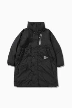 And WanderAnd Wander Primaloft Rip Coat - Black