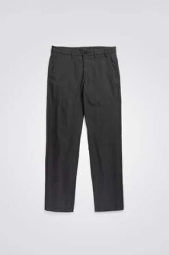 Norse ProjectsAros Regular Solotex Twill Chino - Black