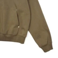 INSAITInsait Basic Logo Hoodie - Brown -Garmentory Shop BASIC LOGO HOODIE BROWN 20230328204925 2