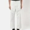 Beams PlusMIL Trousers Herringbone - White 1 Beams PlusMIL Trousers Herringbone - White -Garmentory Shop Beams Plus MIL Herringbone Trousers White 20230323110724