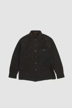 Barena VeneziaBotoner Shirt - Tendon Nero
