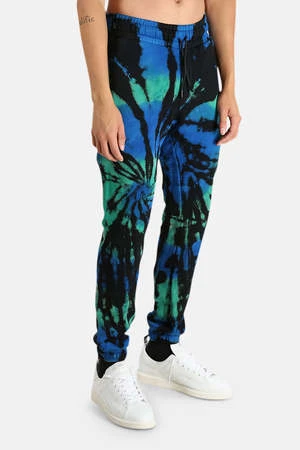 Cotton CitizenBronx Sweatpants - Blue/Green Prism 4 Cotton CitizenBronx Sweatpants - Blue/Green Prism - Image 2