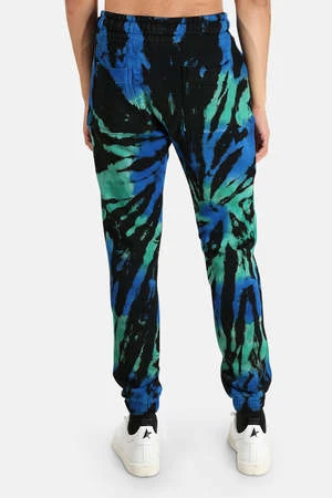 Cotton CitizenBronx Sweatpants - Blue/Green Prism 5 Cotton CitizenBronx Sweatpants - Blue/Green Prism - Image 3