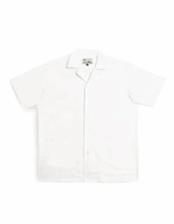 BatherCamp Shirt - Pearl White