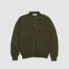 Gran SassoCashmere Wool LS Polo - Dark Green -Garmentory Shop Cashmere Wool LS Polo Dark Green 20230929164753