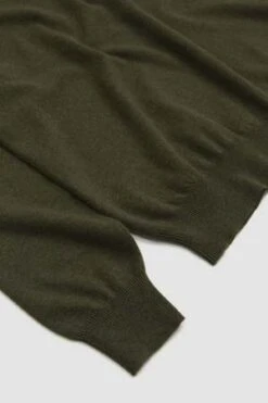 Gran SassoCashmere Wool LS Polo - Dark Green -Garmentory Shop Cashmere Wool LS Polo Dark Green 20230929164753 3