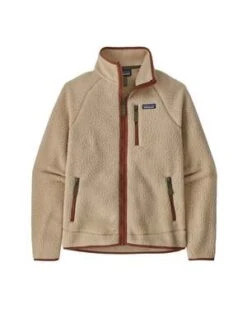 PatagoniaChaqueta Polar Retro Pile - El Cap Khaki W/Sisu Brown