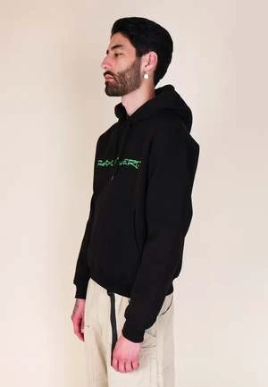 Rayon VertClassic Hoodie - Golgotha Black 4 Rayon VertClassic Hoodie - Golgotha Black - Image 2