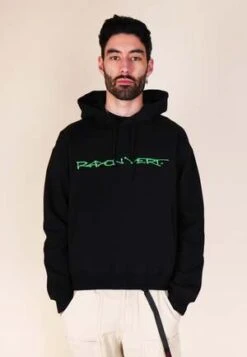 Rayon VertClassic Hoodie - Golgotha Black