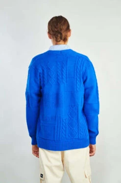Country Of OriginSupersoft Lambswool Patchwork Cardigan - Blue 9 Country Of OriginSupersoft Lambswool Patchwork Cardigan - Blue -Garmentory Shop Country of Origin Supersoft Lambswool Patchwork Cardigan Blue 20221004102439