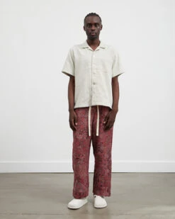 Karu ResearchDrawstring Trousers - Red