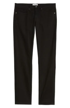 FRAME DenimL'HOMME SLIM JEAN - NOIR