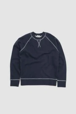 Garmentory Shop -Garmentory Shop Fleeceback Sweatshirt Blue Navy Melange 20230919140635 1