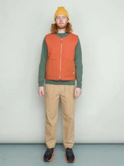 Folk ClothingWadded Curve Gilet - Copper 15 Folk ClothingWadded Curve Gilet - Copper -Garmentory Shop Folk Wadded Curve Gilet in Copper 20220922173330 2