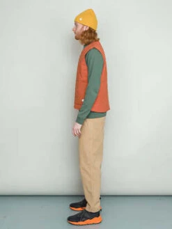 Folk ClothingWadded Curve Gilet - Copper 17 Folk ClothingWadded Curve Gilet - Copper -Garmentory Shop Folk Wadded Curve Gilet in Copper 20220922173331 1