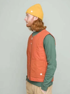Folk ClothingWadded Curve Gilet - Copper 16 Folk ClothingWadded Curve Gilet - Copper -Garmentory Shop Folk Wadded Curve Gilet in Copper 20220922173331