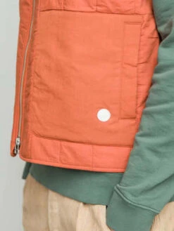 Folk ClothingWadded Curve Gilet - Copper 19 Folk ClothingWadded Curve Gilet - Copper -Garmentory Shop Folk Wadded Curve Gilet in Copper 20220922173331 3