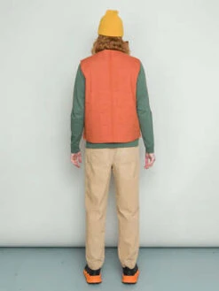 Folk ClothingWadded Curve Gilet - Copper 20 Folk ClothingWadded Curve Gilet - Copper -Garmentory Shop Folk Wadded Curve Gilet in Copper 20220922173331 4