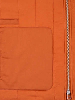 Folk ClothingWadded Curve Gilet - Copper 12 Folk ClothingWadded Curve Gilet - Copper - Image 10