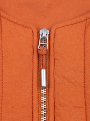 Folk ClothingWadded Curve Gilet - Copper 11 Folk ClothingWadded Curve Gilet - Copper - Image 9