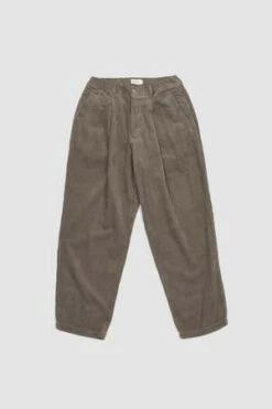 Still By HandGarment Dyed Corduroy Pants - Greige