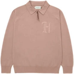 Honor The GiftZip Henley - Clay