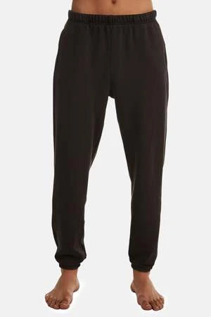 Les TienHeavyweight Classic Core Sweatpant - Vintage Black 2 Les TienHeavyweight Classic Core Sweatpant - Vintage Black
