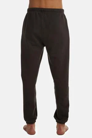 Les TienHeavyweight Classic Core Sweatpant - Vintage Black 4 Les TienHeavyweight Classic Core Sweatpant - Vintage Black - Image 3
