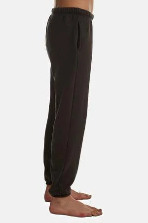 Les TienHeavyweight Classic Core Sweatpant - Vintage Black 3 Les TienHeavyweight Classic Core Sweatpant - Vintage Black - Image 2