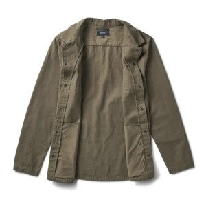 Roark RevivalHebrides Lightweight Jacket - Light Army