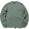 Beams PlusIndigo Horizontal Stripe Long Sleeve Pocket T-Shirt - Vintage 1 Beams PlusIndigo Horizontal Stripe Long Sleeve Pocket T-Shirt - Vintage -Garmentory Shop Indigo Horizontal Stripe Long Sleeve Pocket T Shirt Vintage 20231012182001