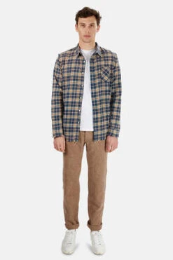 Lucien Pellat-FinetJacquard Camo Pants - Natural