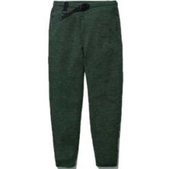 Snow PeakKnitted Trousers - Forest Green