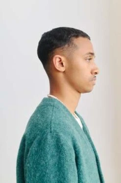 A Kind Of GuiseKura Cardigan - Frosted Mineral -Garmentory Shop Kura Cardigan Frosted Mineral 20230901131127 1