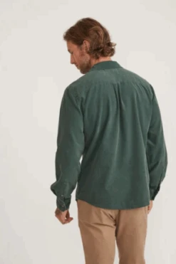 Marine LayerLightweight Cord Shirt - Bistro Green -Garmentory Shop Lightweight Cord Shirt in Bistro Green 20230829233310 2
