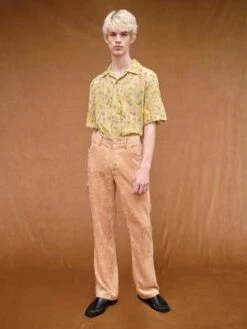 SéfrMaceo Trouser - Lively Rose