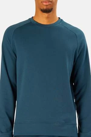 Blue&CreamMason Crewneck - Deep Ocean 6 Blue&CreamMason Crewneck - Deep Ocean - Image 4