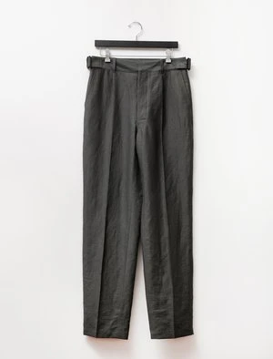 LemaireMilitary Chino Pants - Dark Stone 7 LemaireMilitary Chino Pants - Dark Stone - Image 5