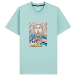 NikeSb X The Killing Floor Graphic Tee Qs - Arctic Green