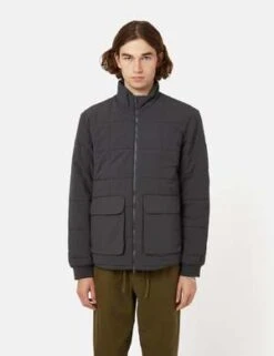 NN07Eskild Recycled Jacket - Concrete Grey