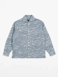 ArpenteurNautic Overshirt - Atlantic Wave Camo