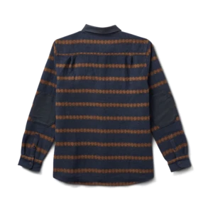 Roark RevivalNordsman Long Sleeve Flannel Shirt - Dark Navy 2 8 Roark RevivalNordsman Long Sleeve Flannel Shirt - Dark Navy 2 - Image 6