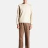 Norse ProjectsEvald Herringbone Relaxed Trousers - Taupe -Garmentory Shop Norse Projects Evald Herringbone Trousers Relaxed Taupe 20220124144821