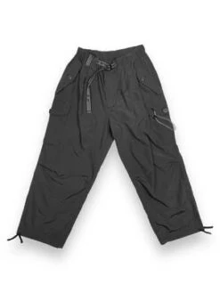 And WanderOVERSIZED CARGO PANTS - Black